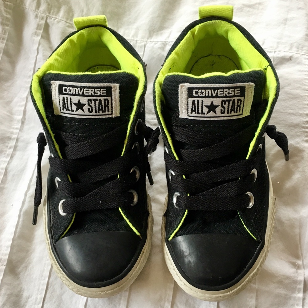 EUC Converse All Star Toddler Shoes